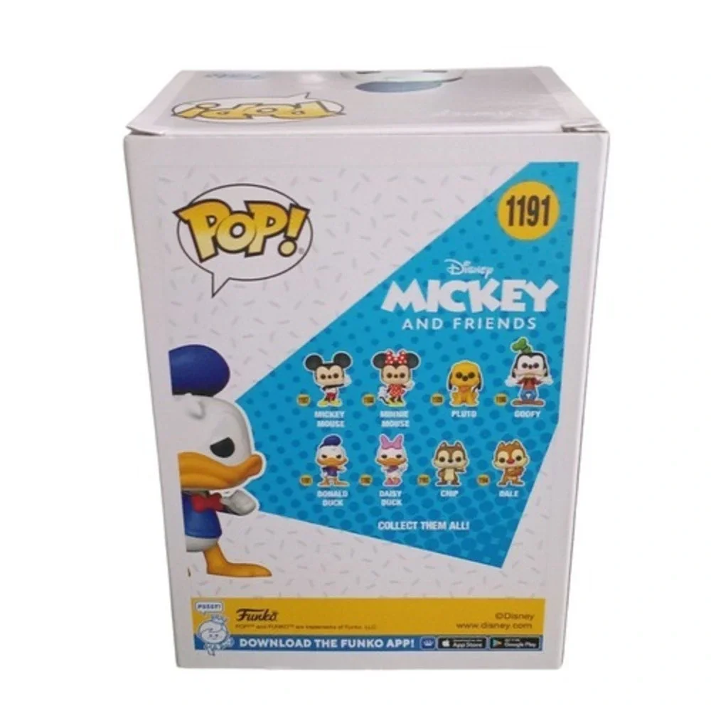 Funko Pop! Disney Mickey and Friends Donald Duck #1191 Vinyl Figure